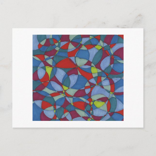 Postal círculos-2011/03 (Anverso)