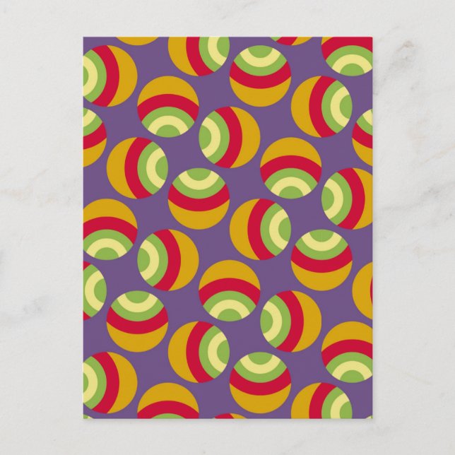 Postal Círculos de juegos 1 (Anverso)