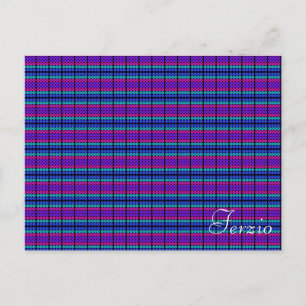 Postal Círculos de neón