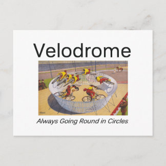 Postal Círculos del Velódromo superior