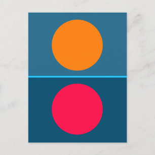 Postal Círculos elementales