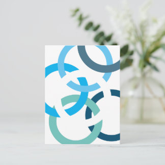Postal Círculos Enlazados