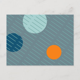 Postal Círculos flotantes 1