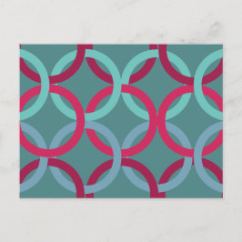 Postal Círculos vinculados 2