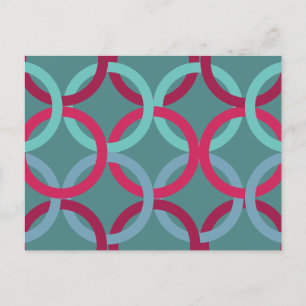 Postal Círculos vinculados 2