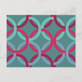 Postal Círculos vinculados 2