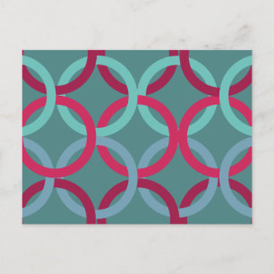 Postal Círculos vinculados 2