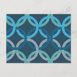 Postal Círculos vinculados 2