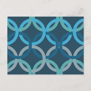 Postal Círculos vinculados 2