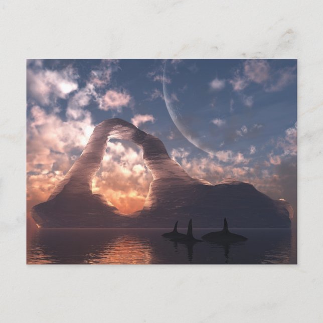 Postal circumpolar (Anverso)