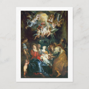 Postal Circuncisión, c.1605 (aceite sobre lienzo)