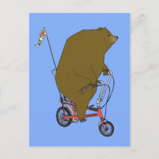 Postal Circus Bear