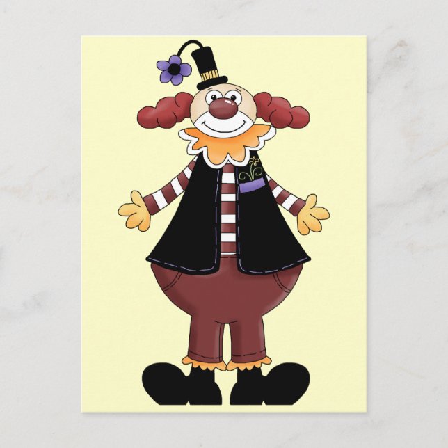 Postal Circus Clown Act (Anverso)