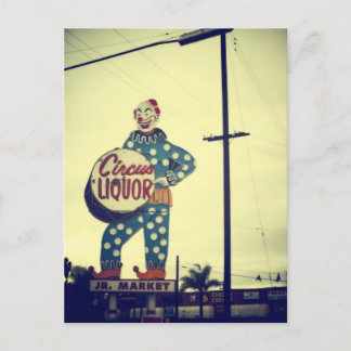 Postal Circus Liquor