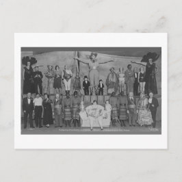 Postal Circus Side Show - Congreso de Freaks (1932)