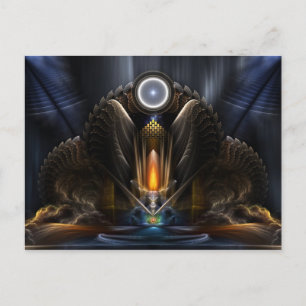 Postal Círito, El Templo De La Orb De Karinos