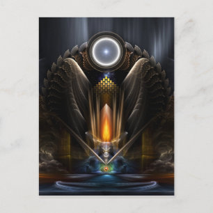 Postal Círito, El Templo De La Orb De Karinos