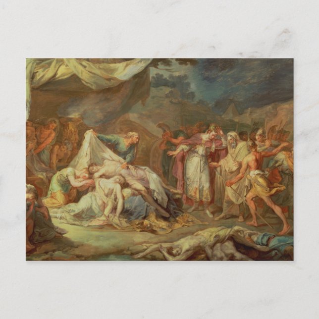 Postal Ciro el Grande (Anverso)