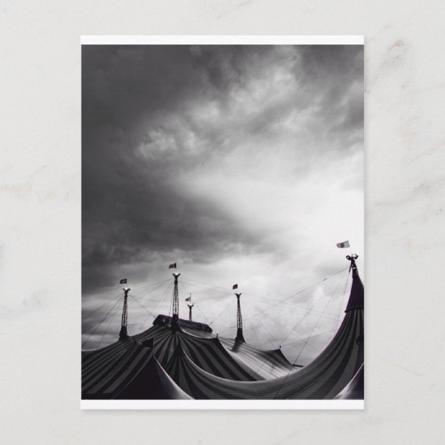 Postal Cirque Tent (Anverso)