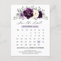 Ciruela morada de berenjena marfil blanco salva la