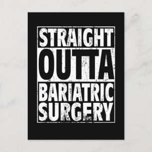 Postal Cirugía Bariátrica Manga Gástrica Banda Pérdida de