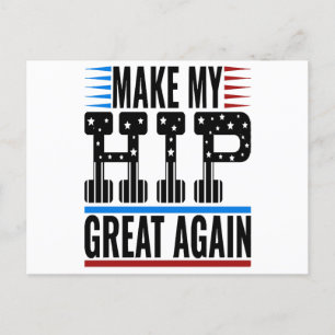 Postal Cirugía de cadera