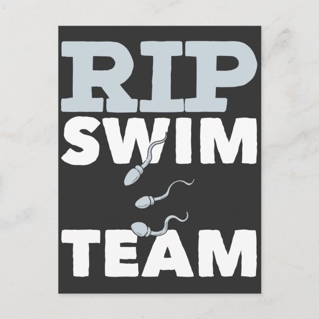 Postal Cirugía divertida de citas de Vasectomía (Anverso)