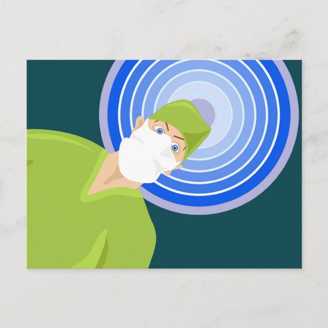 Postal Cirujano (Anverso)