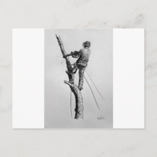 Postal Cirujano de árboles Arborista
