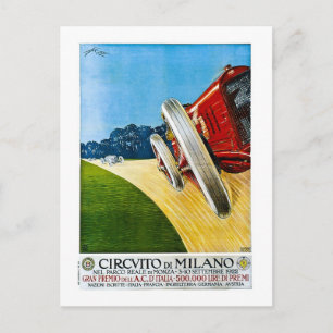 Postal Cirvito De Milano 1922