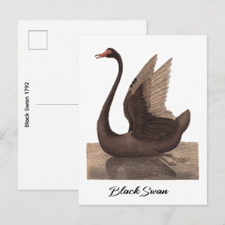 Postal Cisne Negro 1792