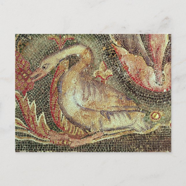 Postal cisne, restaurado c.1200 (Anverso)