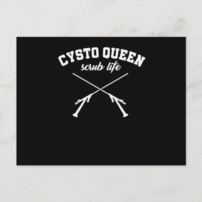 Postal Cistoscopia Endoscopia Vejiga Urinaria Doctor Enfe (Anverso)