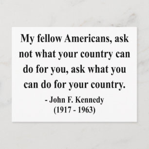 Postal Cita 3 a de JFK