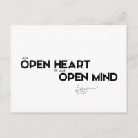 CITA: Dalai Lama - corazón abierto, mente abierta