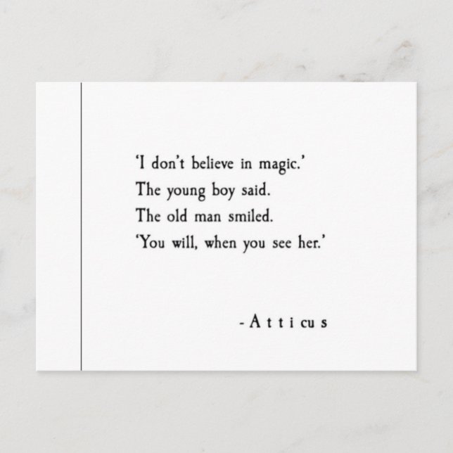 Postal Cita de amor (Anverso)