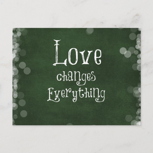 Postal Cita de amor (Anverso)