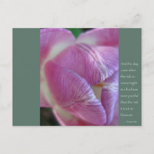 Postal Cita de Anais Nin