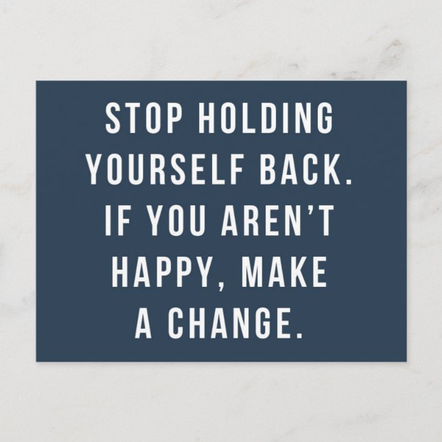 Postal Cita de Atrás (Anverso)