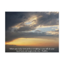 Cita de Buda - Cuando te das cuenta de lo perfecto