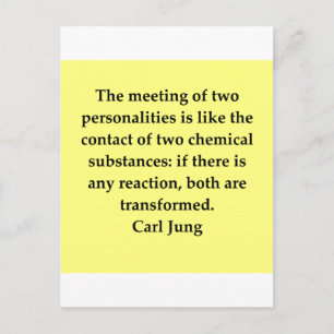 Postal cita de carl jung