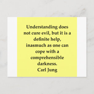 Postal cita de carl jung