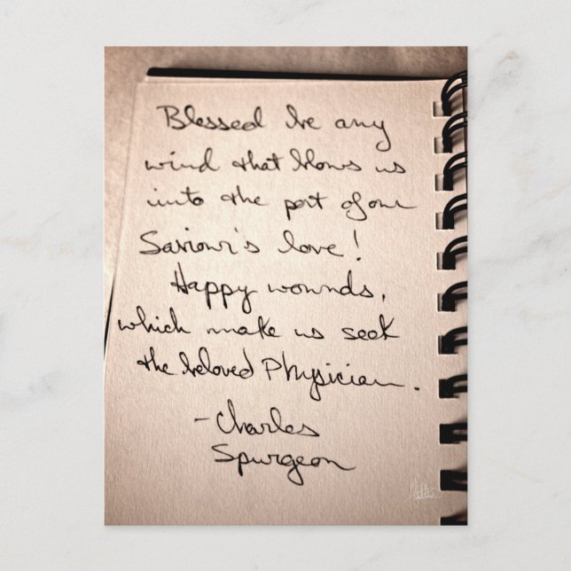 Postal Cita de cirujano [postal] (Anverso)