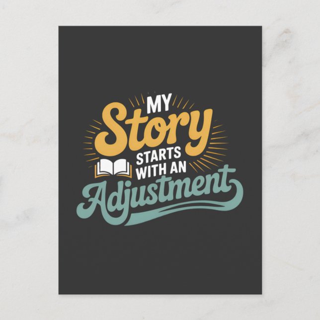 Postal Cita de columna de motivación de estudiantes quiro (Anverso)