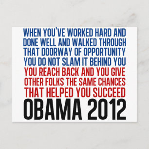 Postal Cita de Convención Democrática