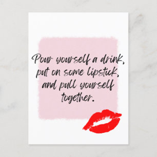 Postal Cita de Elizabeth Taylor