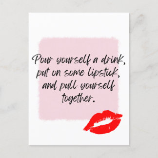 Postal Cita de Elizabeth Taylor