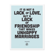 Cita de filosofía matrimonial