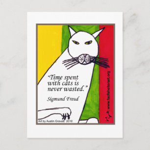 Postal Cita de Freud