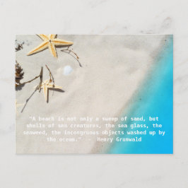 Postal Cita de Henry Grunwald Beach